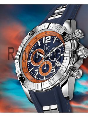 Gc Sport Racer chronograph Blue Watch Price in Pakistan