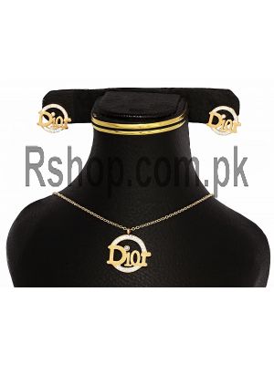 Dior Fashion Jewelry Set Price in Pakistan