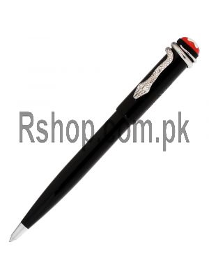 Montblanc Heritage Collection Rouge et Noir Black Ballpoint Pen Price in Pakistan