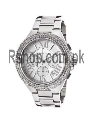 Michael Kors Camille Silver Watch Price in Pakistan