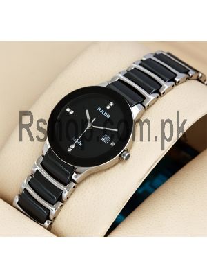 Rado Centrix Jubile Black Ladies Watch Price in Pakistan