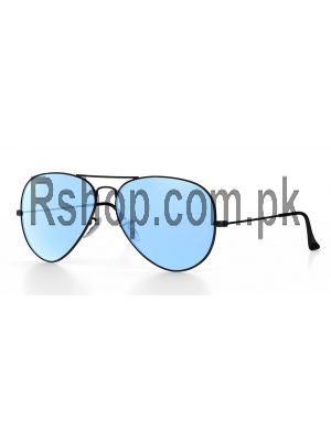 Ray-Ban Aviator Light Blue Sunglasses Price in Pakistan