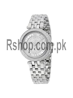Michael Kors Mini Darci Crystal Pave Dial Watch Price in Pakistan