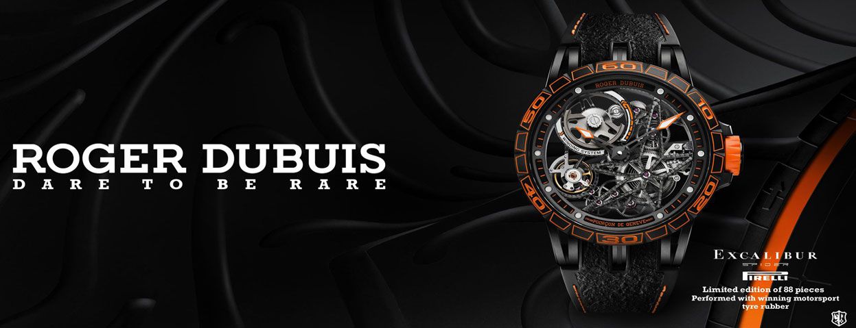 Roger Dubuis Watches Pakistan