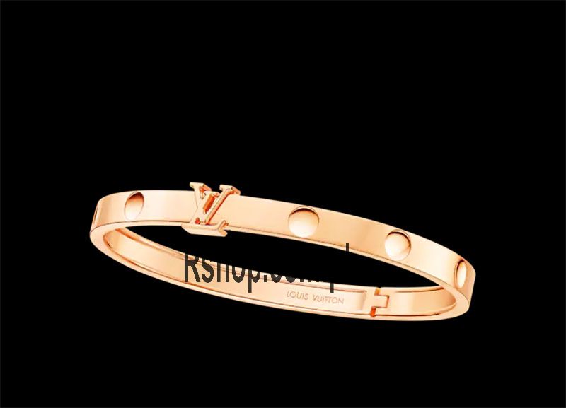 Louis Vuitton Empreinte Bangle