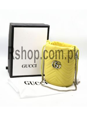 Gucci GG Marmont Mini Bucket Bag ( High Quality ) Price in Pakistan