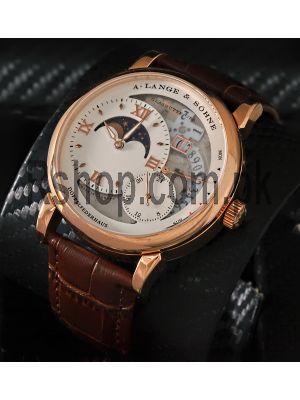 A. Lange & Söhne Grand Lange 1 Moon Phase Watch Price in Pakistan
