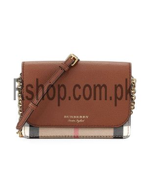 Burberry Hampshire House Check Crossbody Bag   ( High Quality ) Price in Pakistan
