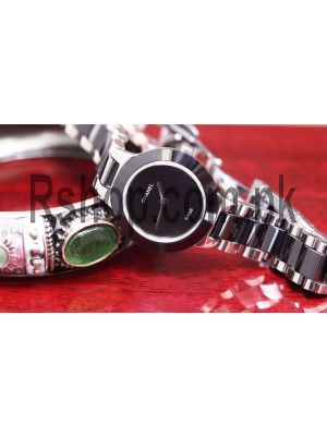 Chanel Black Watch For Ladies Price in Pakistan