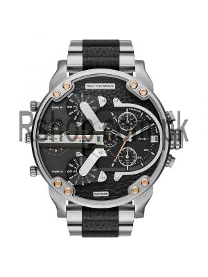 MR. DADDY 2.0 BLACK DIAL STAINLESS STEEL MEN'S WATCH Price in Pakistan