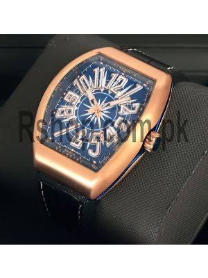 Franck Muller Yachting Collection Blue Dial Watch Price in Pakistan