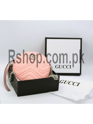 Gucci GG Marmont Mini Round Shoulder Bag ( High Quality ) Price in Pakistan