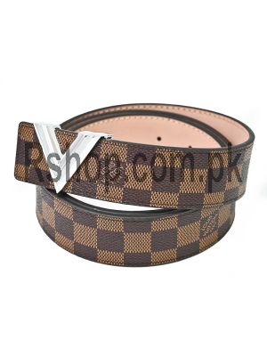 Louis Vuitton Leather Belt (High Quality) Price in Pakistan