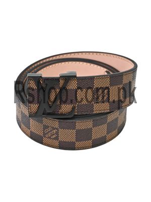 Louis Vuitton Leather Belt (High Quality) Price in Pakistan