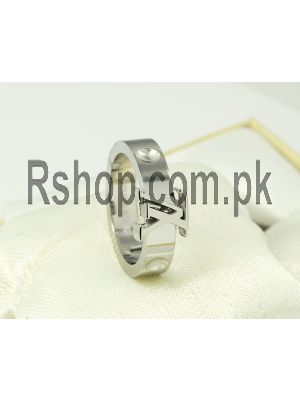 Lv Empriente White Gold Band Price in Pakistan