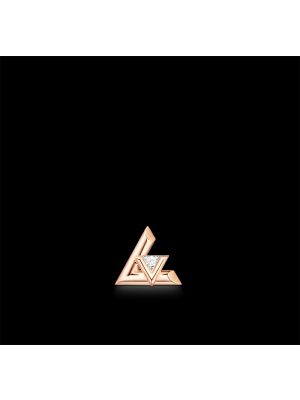 Louis Vuitton LV Volt One Stud, Rose Gold And Diamond  Earrings Price in Pakistan