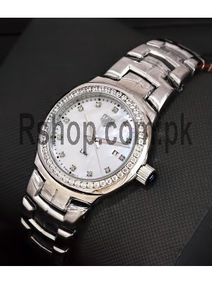 Tag Heuer Lady Link Mother of pearl Dial Ladies Watch Price in Pakistan
