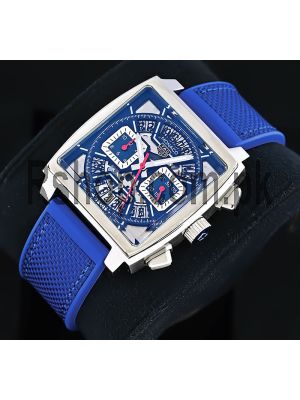 TAG Heuer Monaco Chronograph Blue Watch Price in Pakistan