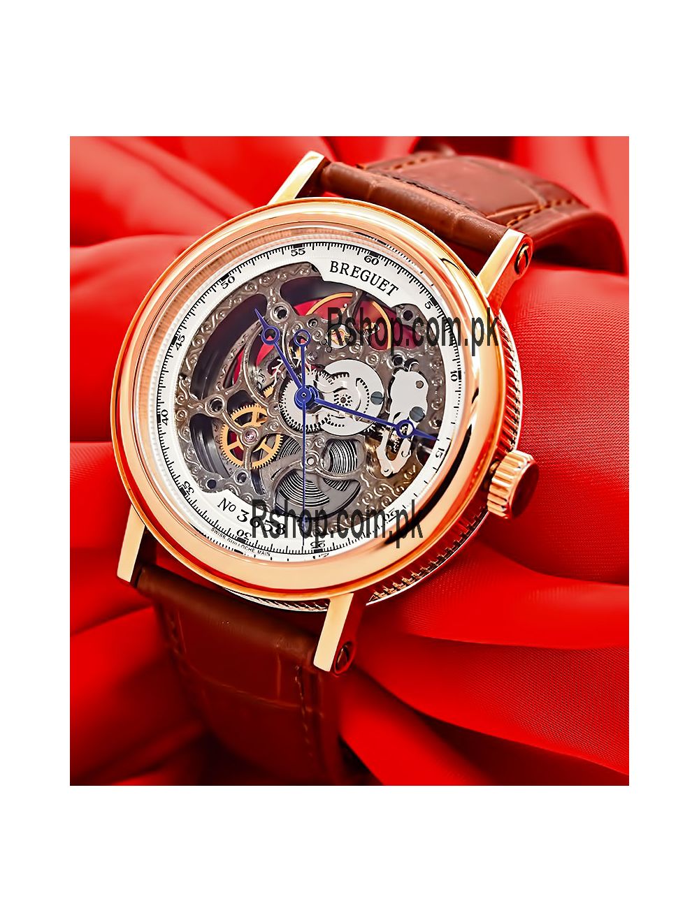 Breguet 3658 Skeleton Dial Watch